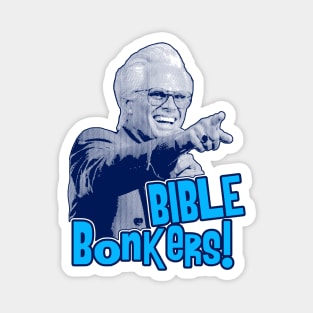 Bible Bonkers Vintage Magnet