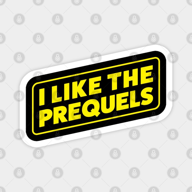 I Like The Prequels Magnet by ascates