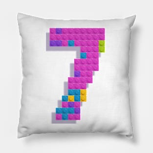 7 Brick Pillow