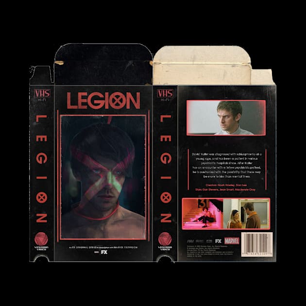 Legion VHS by Ksenia L