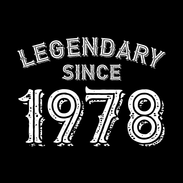 Legendary Since 1978 by colorsplash