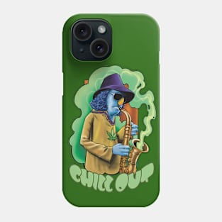 saxofunnist Phone Case