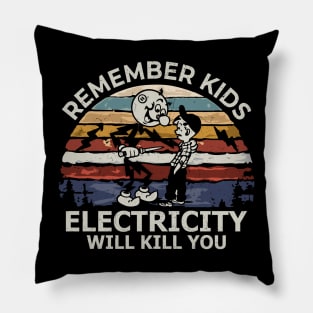 REMEMBER KIDS Pillow