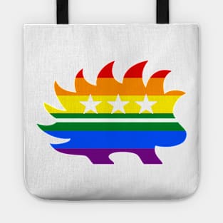 LGBT Libertarian Porcupine Tote