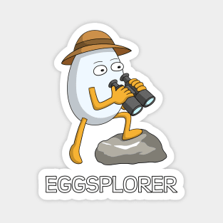 Eggsplorer Magnet