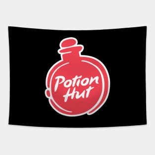 Potion Hut - RPG Pizza Parody Tapestry