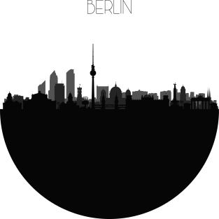 Berlin Skyline Magnet