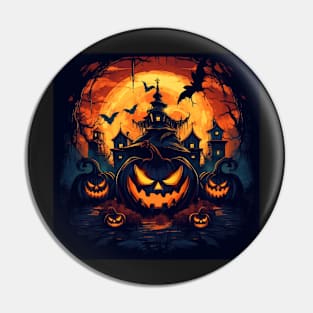 Halloween City Pin