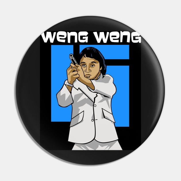 Agent Weng Weng Pin by sinistergrynn