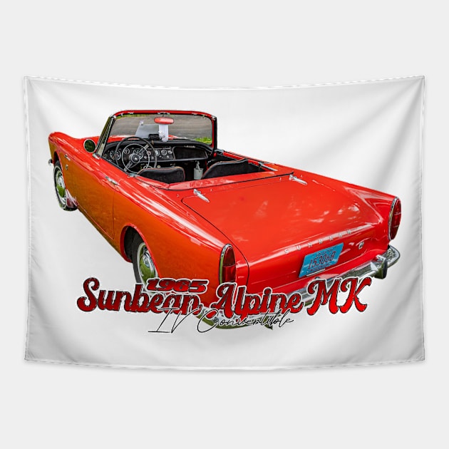 1965 Sunbeam Alpine MK IV Convertible Tapestry by Gestalt Imagery