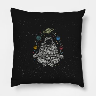 Space meditation Pillow