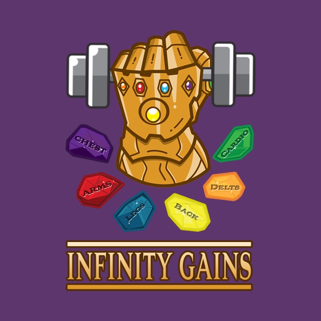 Infinity Gains by Christastic