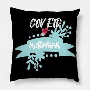 COV-EID Mubarak Covid Ramadan Eid Muslim Gifts Quarantine 2020 Pillow