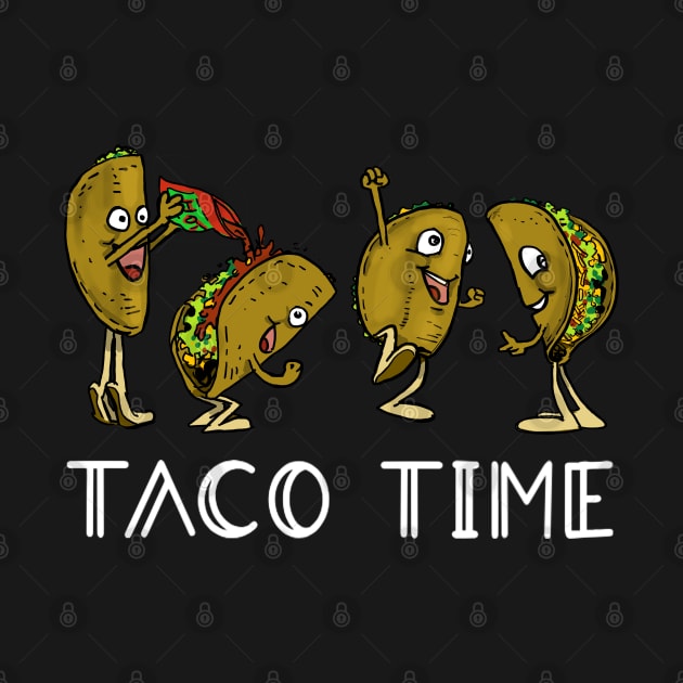 Taco Time by Lambdog comics!