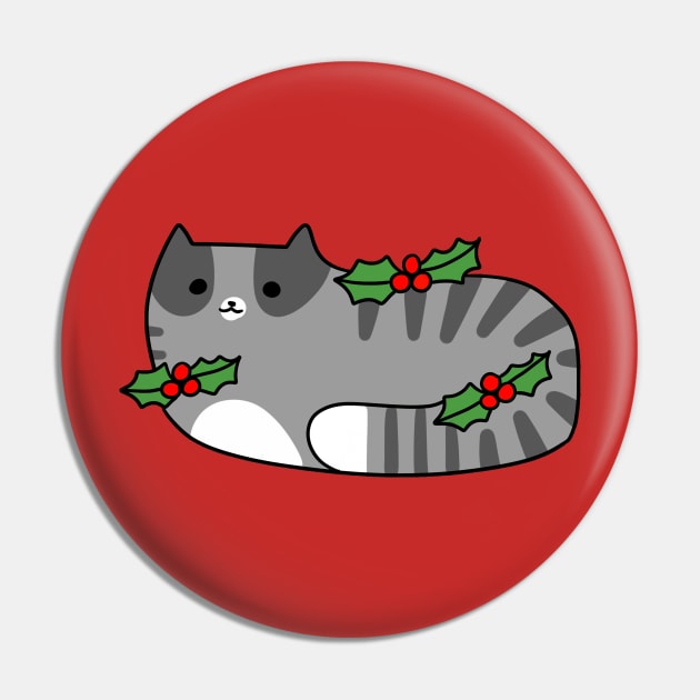 Holly Blue Tabby Pin by saradaboru