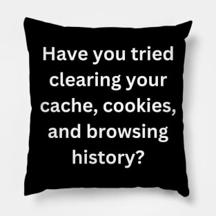 Browsing history! Pillow