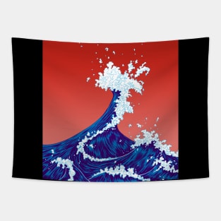 Rough Seas Tapestry