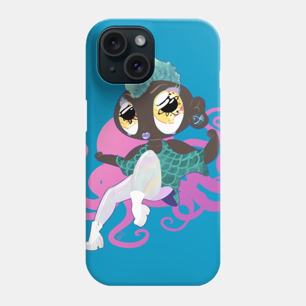 Sea Punk Phone Case by Opekui