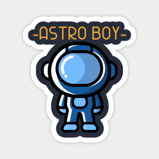 Astro Boy Design Magnet