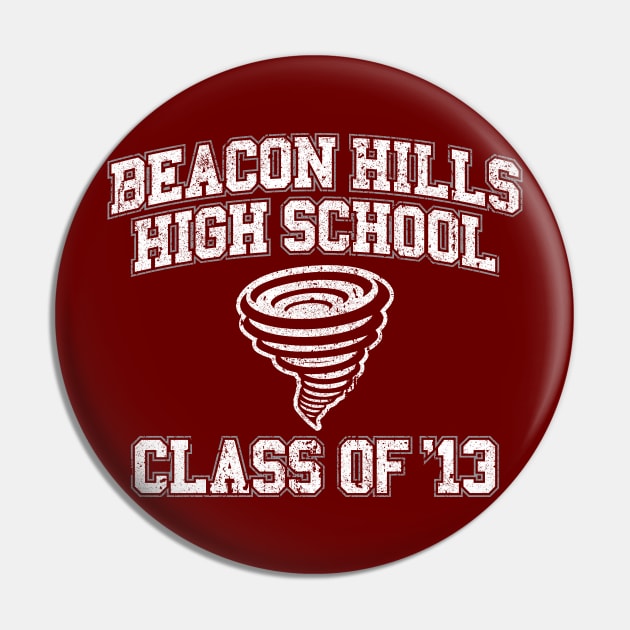 Beacon Hills High School - Teen Wolf - Pin