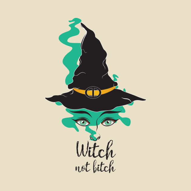 Witch not bitch by emma17