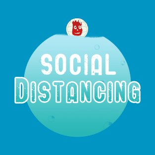 Social distancing like a pro T-Shirt