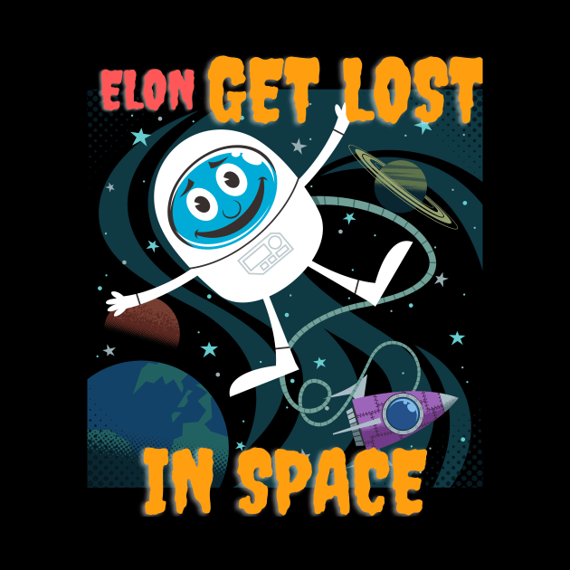 Elon GET LOST in space (astronaut) by PersianFMts