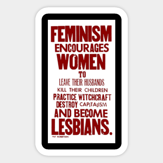 FEMINISM - Feminism - Sticker