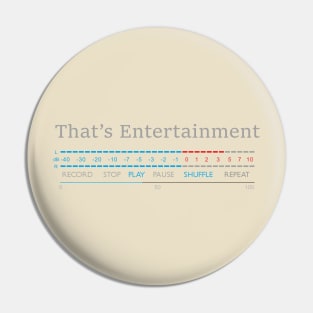 Play - That's Entertainment Pin