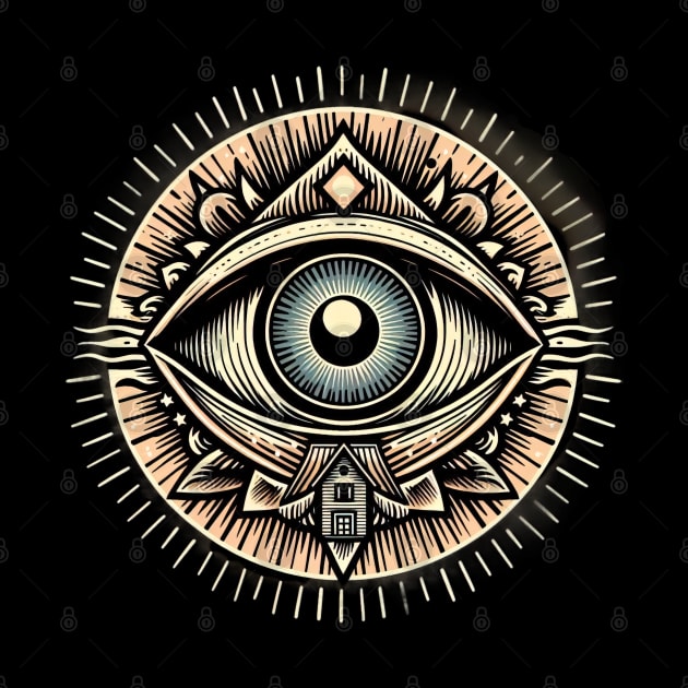 All seeing eye by Evgmerk