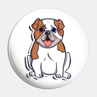 Bulldog Pin