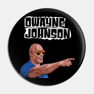 Dwayne Johnson Pin