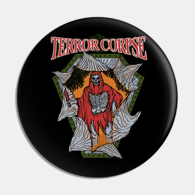 Terror Corpse Pin by Yusuf