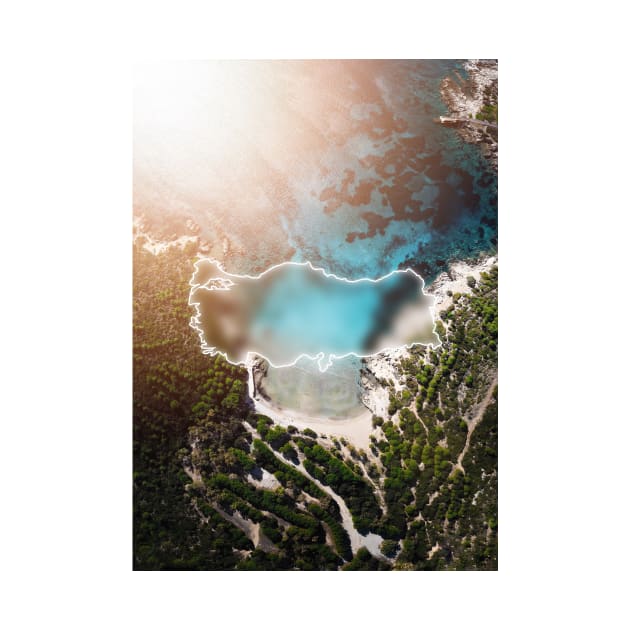 Turkey Country Map | Luminous Landscapes by Visitify