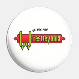 EGO Pro Wrestling - WrestleVania Pin