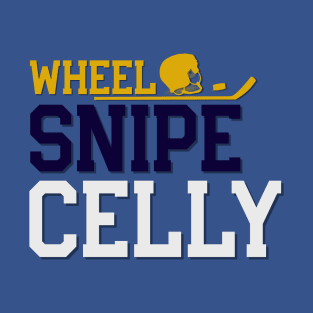 Letterkenny Wheel Snipe Celly Hockey T-Shirt