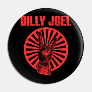 JOUL JOEL BILLY BILLI BAND Pin