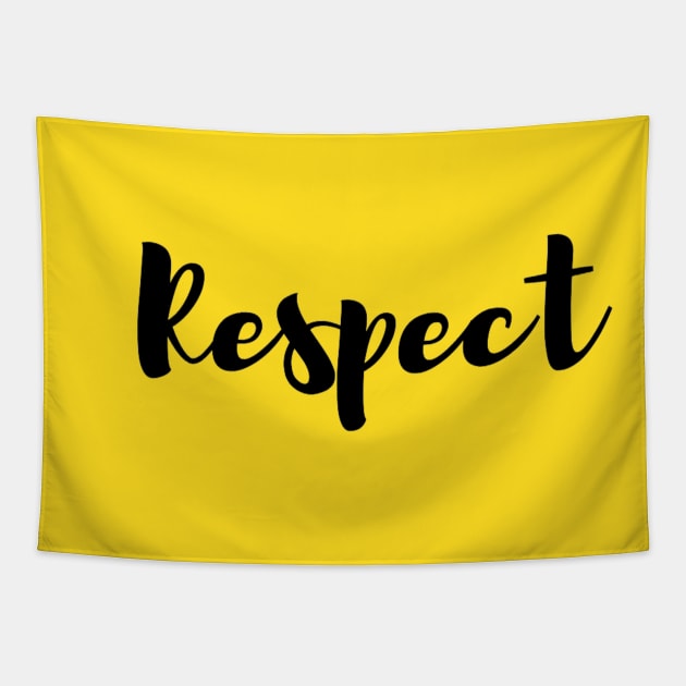 Respect Tapestry by Artistic Design