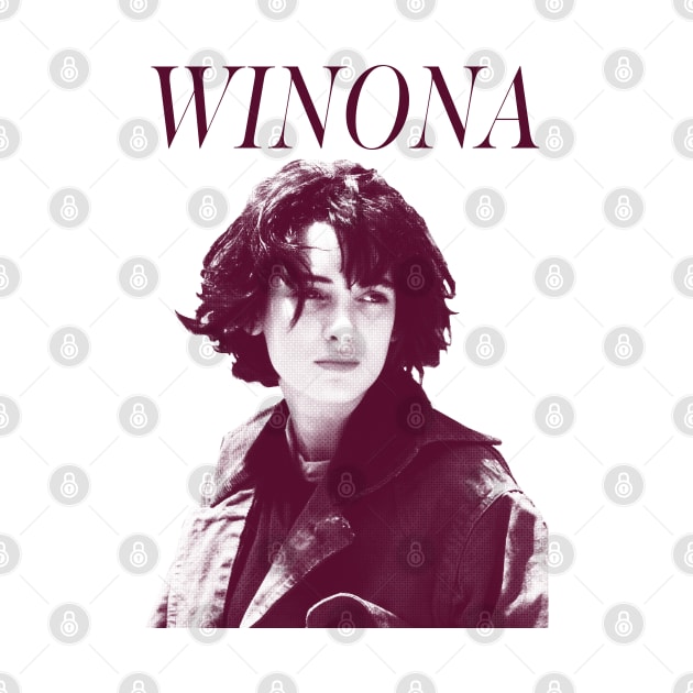 Winona //// 90s Style Aesthetic Design by DankFutura