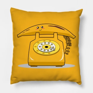 Cute Banana Phone Pillow