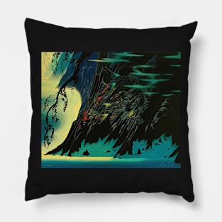 eyvind earle Pillow