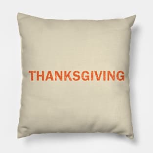 A Thanksgiving shirt Pillow