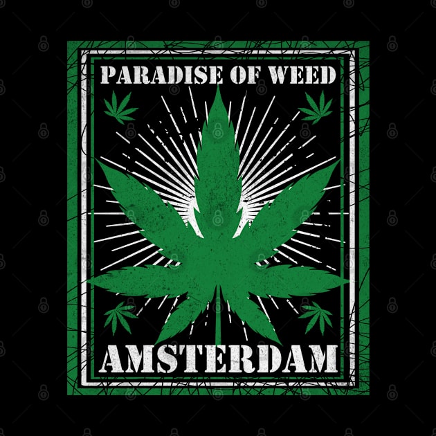 Amsterdam Weed Marijuana by alexwestshop