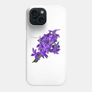 Hyacinth Phone Case