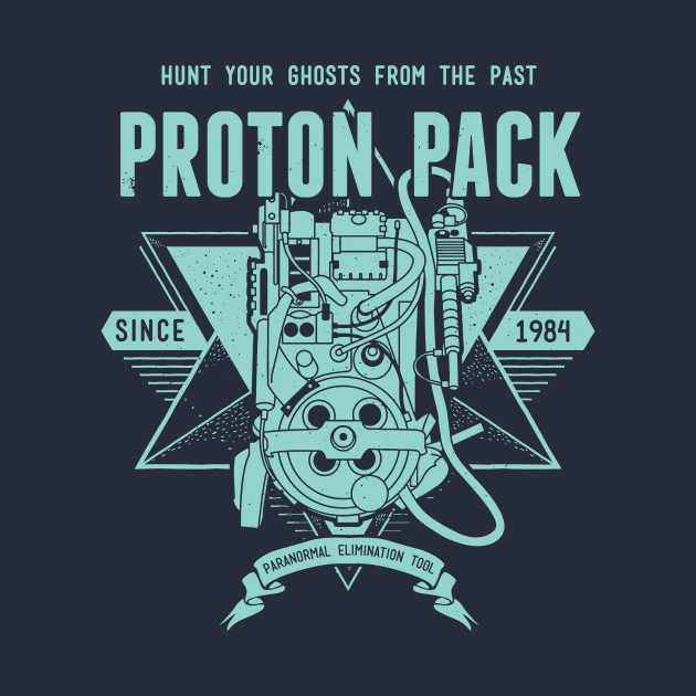 PROTON PACK by manospd