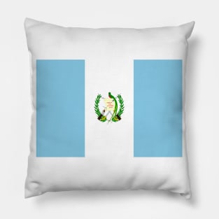 Flag of Guatemala Pillow