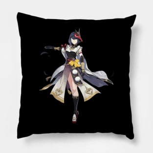 Genshin Impact Kujou Sara Pillow