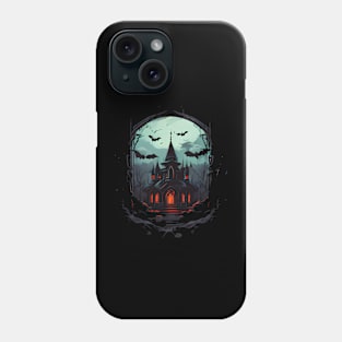 Haunted house Phone Case