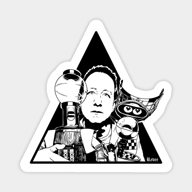 Mystery Science Theater 3000 Magnet by RevArt