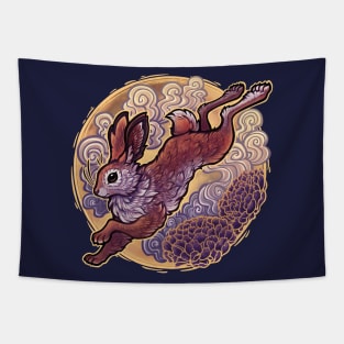 Moon Rabbit Tapestry